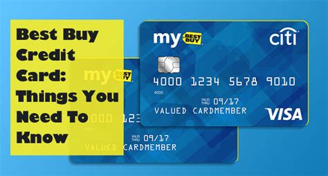 The Best Buy Credit Card Unveiling The Types Rewards And Deferred