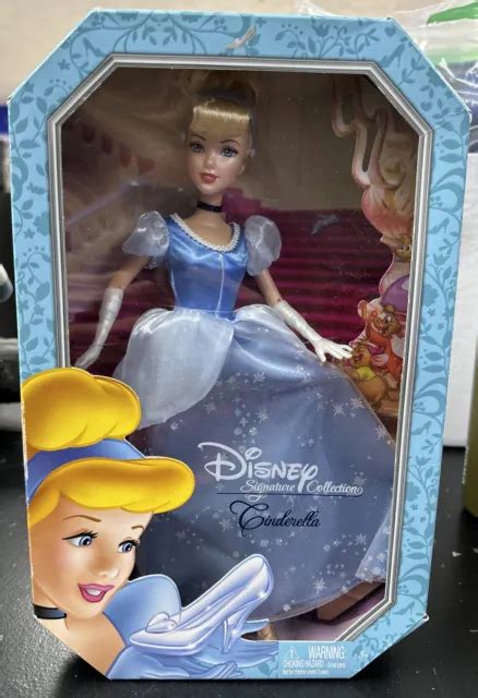 NEW DISNEY PRINCESS Signature Collection Mattel 2013 Cinderella Doll