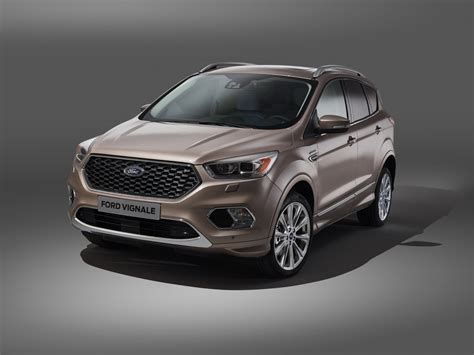 Luxury Ford Kuga Vignale On Horizon Eurekar