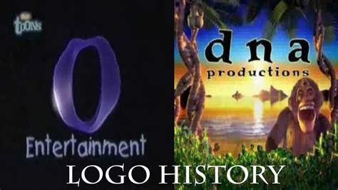 O Entertainmentdna Productions Logo History Double Feature 120121