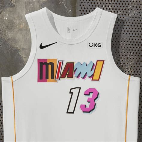 Miami Heat City Edition Jersey 2022 23 Return Of The Mashup