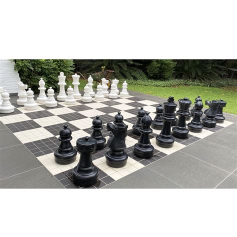 64cm Large Garden Chess Set Schools House Of Chess