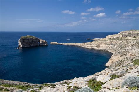 Where The Azure Window Once Stood Gozos Lost Icon Malta