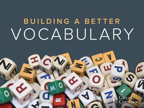 Watch Building A Better Vocabulary Prime Video