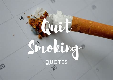 80 Best Quit Smoking Quotes Quotes Club