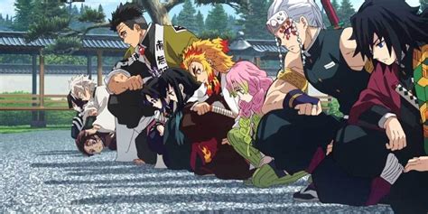 Profile Of 9 Demon Slayer Pillar Members In Kimetsu No Yaiba Moba Games