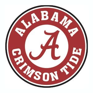 Alabama logo illustrations & vectors. Alabama Crimson Tide Logo Vector