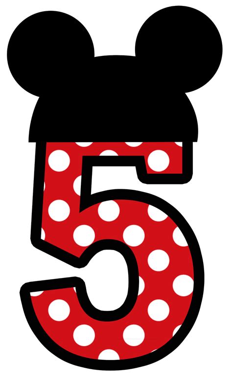 Free Printable Mickey Mouse Numbers Printable Word Searches