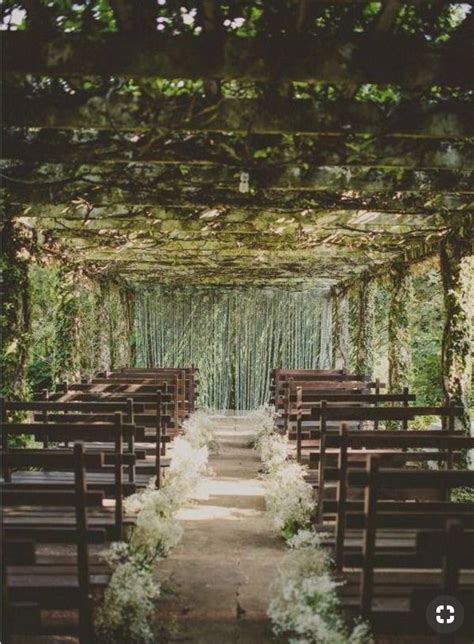 Wow What An Aesthetic In 2020 Wedding Aisle Outdoor Top