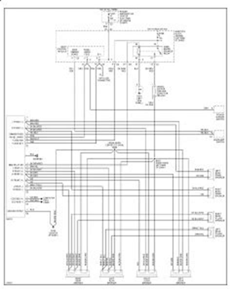 The diagram provides visual representation of an electric arrangement. 1997 Dodge Caravan Speaker Wiring Diagrams: Electrical ...