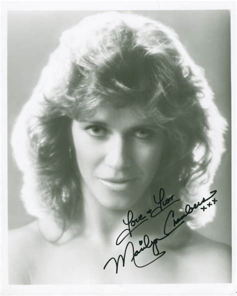 marilyn chambers autographed signed photograph historyforsale item 284885