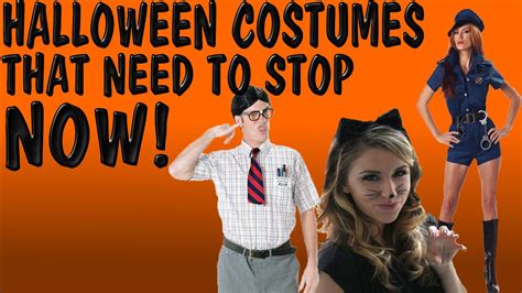 5 Halloween Costumes That Need To Stop Now Youtube