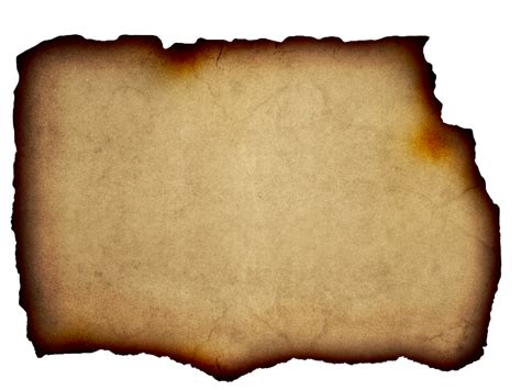 Parchment Background Free With Burnt Paper Edge Burnt Paper Old