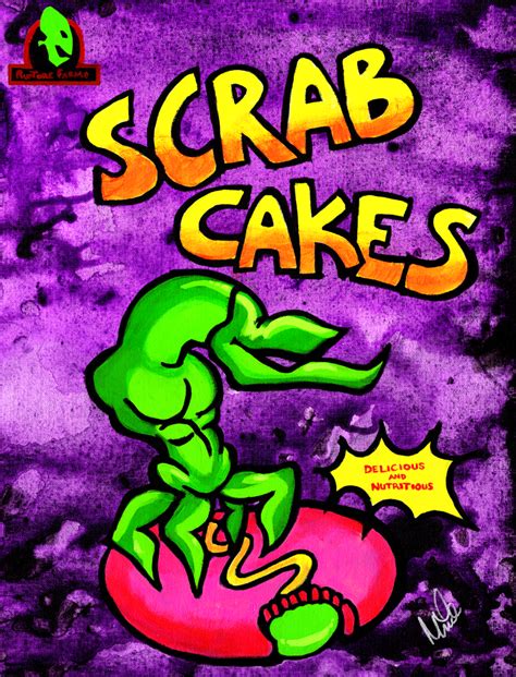 Scrab Cakes 2016 By Mimiluvbug On Deviantart
