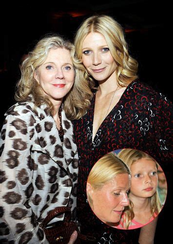 Three Generations Actress Blythe Danner With Oscar Winning Daughter Gwyneth Paltrow And