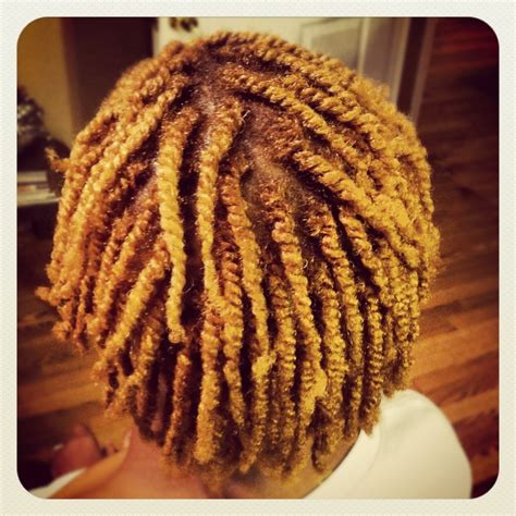 You can start dreading your hair when it is less than 10 centimeters (4 inches) long. Double twist starter Locs. Can start Locs at any length ...