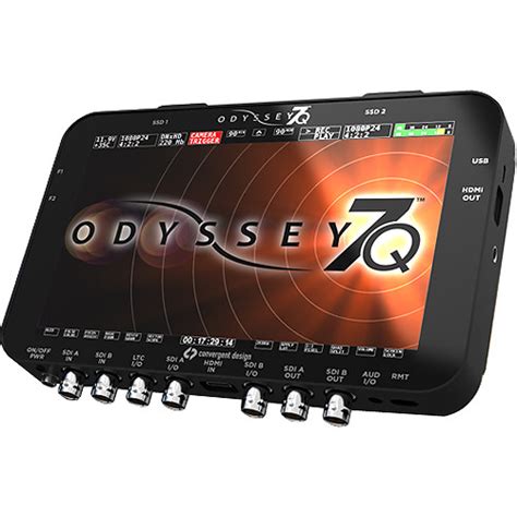 Convergent Design Odyssey7q Monitor And Recorder Camera Hire Australia