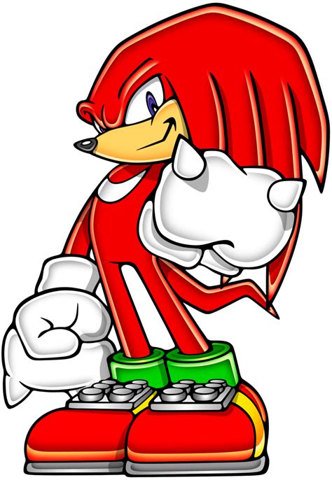 Sonic Advance Knuckles The Echidna Gallery Sonic Scanf