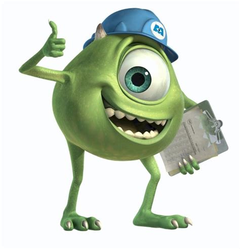 Pop Culture Costumes Fully Built Mike Wazowski