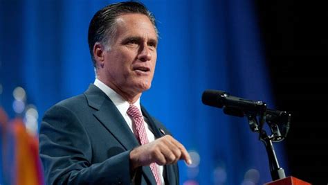 Romney Jabs At Obama On Budget Cuts
