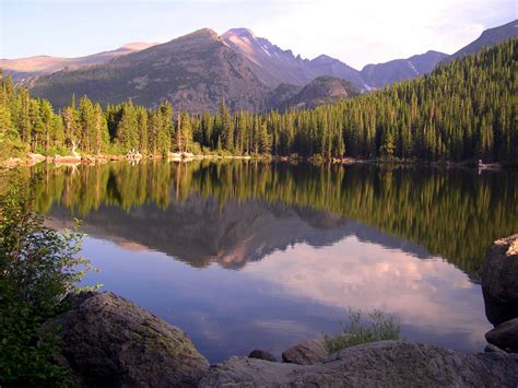 Estes Park Co Bear Lake Near Estes Park Photo Picture Image