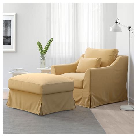 You'll find new or used products in ikea birch armchairs on ebay. FÄRLÖV Armchair - Djuparp yellow-beige (mit Bildern ...