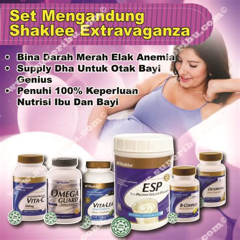 Wirid siti aminah, ibunda rasulullah saw. Set Mengandung Shaklee Vitamin Ibu Hamil Terbaik untuk ...