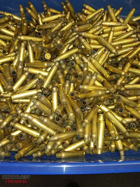 Once Fired R P 223 Commercial Brass Northwest Firearms