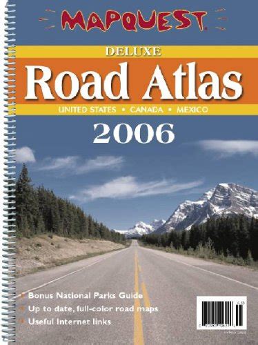 Mapquest Road Atlas 2006 Mapquest 9781932994872 Books