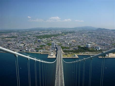 Akashi Kaikyō Bridge The Longest Suspension Bridge In The World