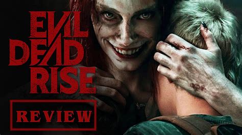 Evil Dead Rise Review A Bloody Entertaining Horror Movie