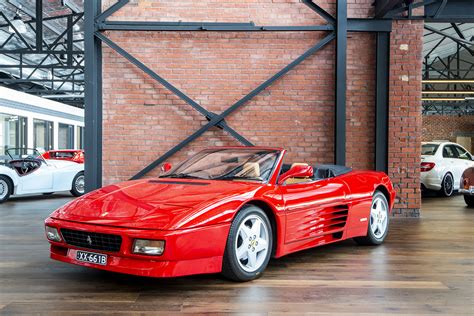The design was updated in line with the recently introduced 348. 1994 Ferrari 348 SP Spider - Richmonds - Classic and Prestige Cars - Storage and Sales ...