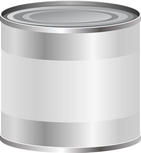 Tin Can Clipart Design Illustration 9400113 Png