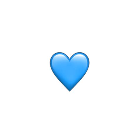 Blue Heart Emoji Clipart 10 Free Cliparts Download Images On