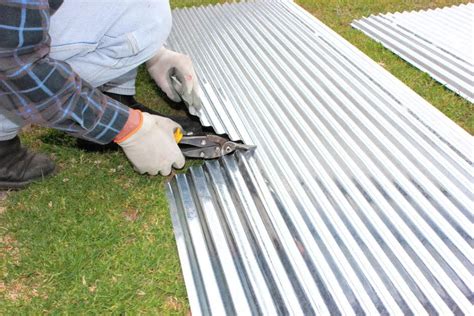 How To Install Corrugated Steel Siding