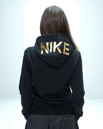Nike | black cross front logo hoodie w rose gold. Nike Gold And Black Hoodies For Women | Provincial Archives of Saskatchewan
