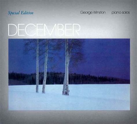 George Winston December Cd Covers