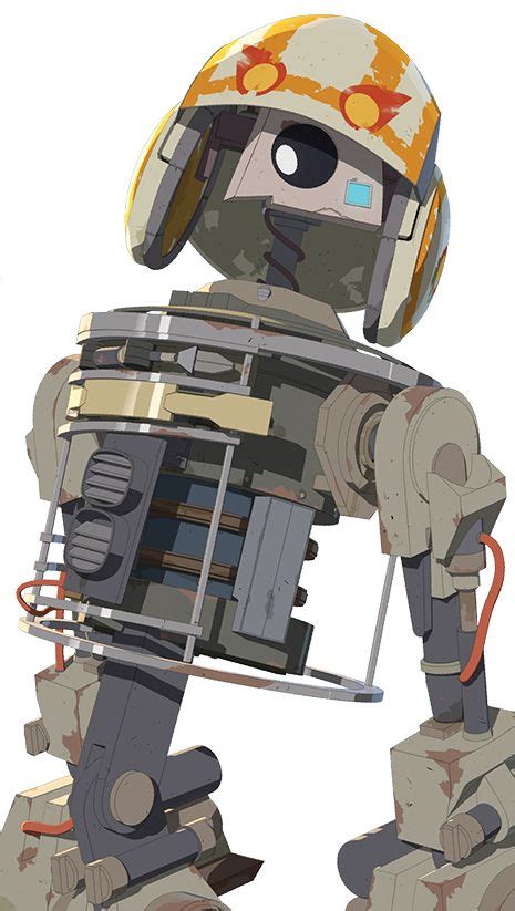 R1 J5 Commonly Known As Bucket Was An R Series Astromech Droid