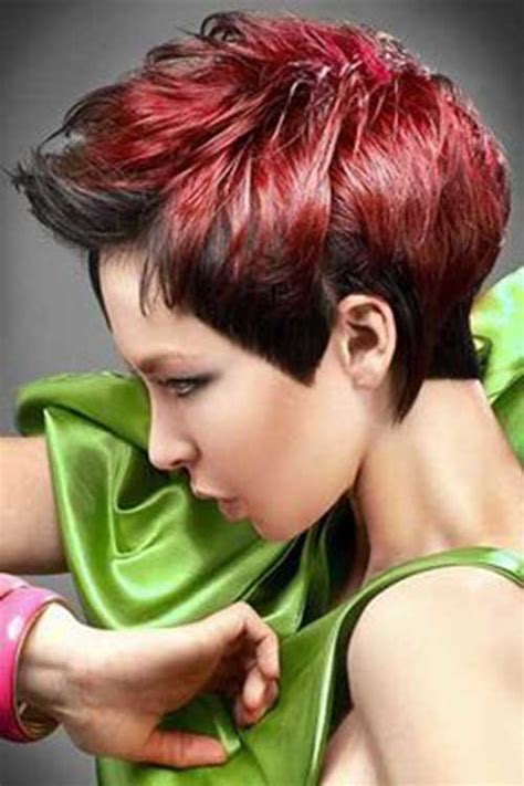 20 Short Funky Pixie Hairstyle Pixie Cut Haircut For 2019