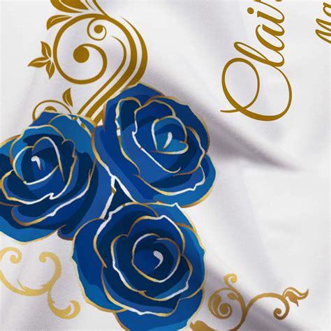 Royal Blue And Gold Wedding Flowers Free Sample Example And Format