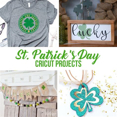 St Patricks Day Cricut Projects The Crafting Chicks
