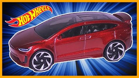 Tesla Model X Track Test And Review Hot Wheels Youtube