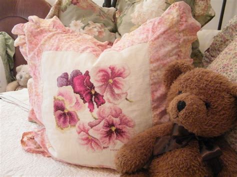 Browse by theme and level to find the design of your dreams! Petunia Pillow | Pillows, Petunias, Cross stitch