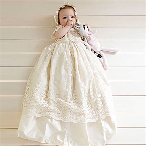First Birthday Girl Party Girl Baptism Dresses Vintage Baby Girls