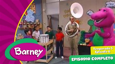 Barney La Banda De Barney Completo Youtube