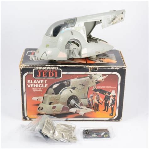 Lot 170 Star Wars Return Of The Jedi Slave I Vehicle