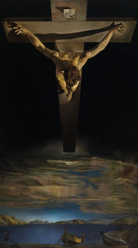 Christ Of St John Of The Cross Salvador Dali My Favourite Painting