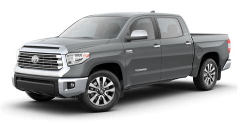 How Many Colors Is The 2020 Toyota Tundra Available In Earnhardt