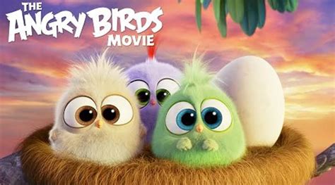 Watch A Mothers Day Message From The Hatchlings Of ‘the Angry Birds