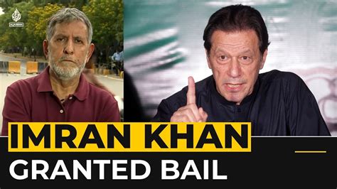 Imran Khan Court Appearance Former Pakistani Pm Granted Bail The